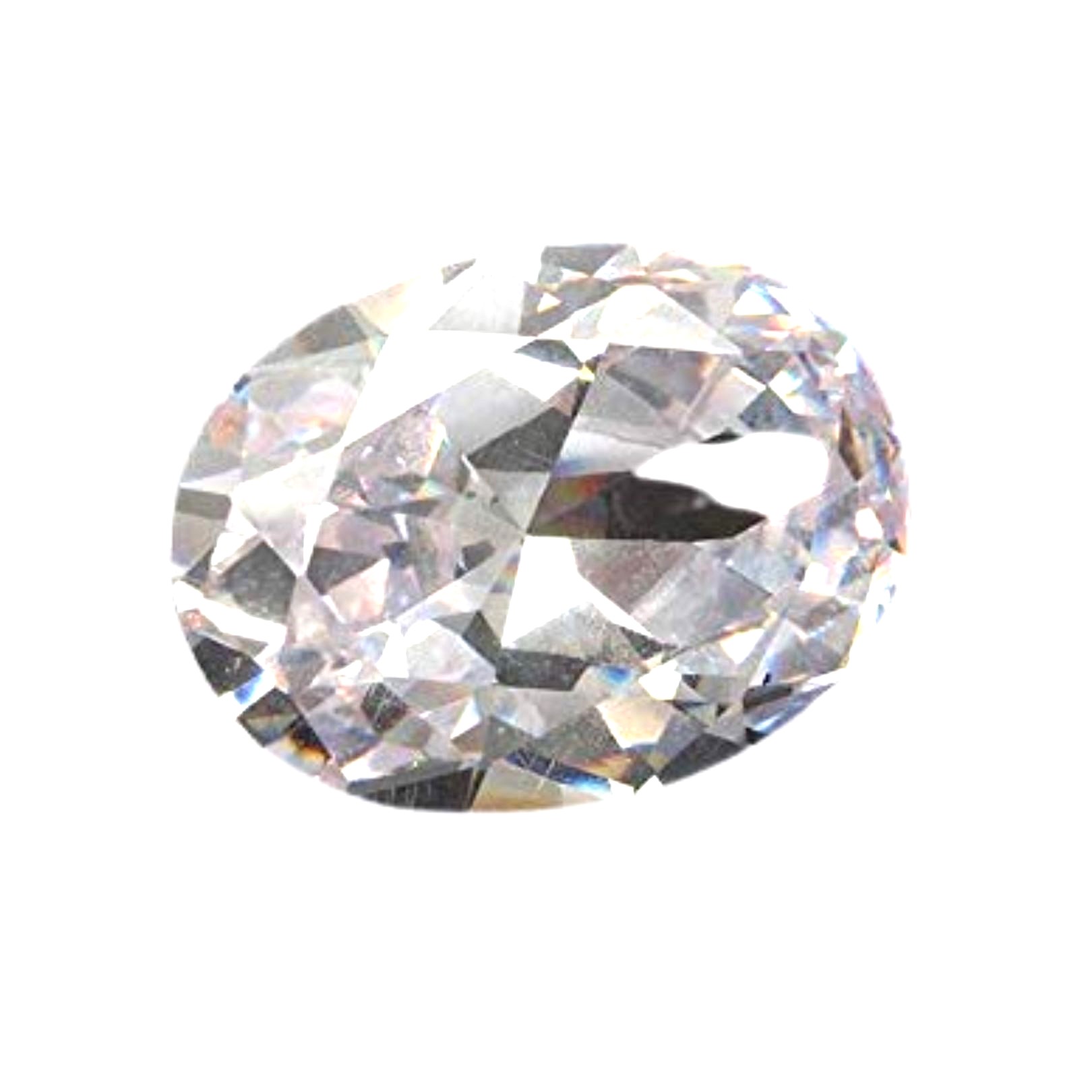 Lab Grown White Sapphire